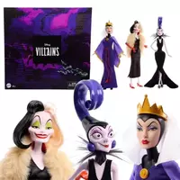 Disney Villains – Коллекционный набор 3 кукол: Злая Королева - 1 200 000 сум