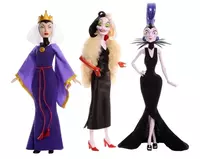 1 200 000 сум Disney Villains – Коллекционный набор 3 кукол: Злая Королева