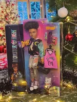 Monster High Clawd Wolf – Кукла Клод Вульф Образцовый оборотень