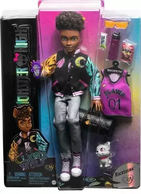 Monster High Clawd Wolf – Clawd Wolf Qog'chog'i Namunali bo'rital - 720 000 so'm / dona