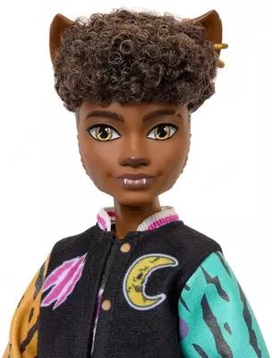 Monster High Clawd Wolf – Clawd Wolf Qog'chog'i Namunali bo'rital dolls uz