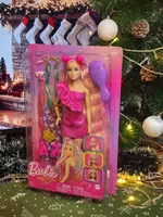 Яркая кукла Барби с длинными волосами Набор для укладки