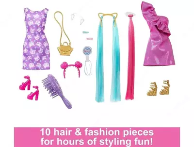 och sochli Barbi qog'chog'i Barbie Soch turmagi aksessuarlari - 610 000 so'm / dona