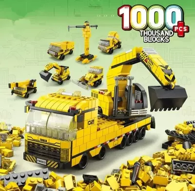 Muhandislik Texnikasi» Konstruktori Yosh muhandislar uchun qurilish to'plami