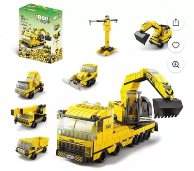 Muhandislik Texnikasi» Konstruktori Yosh muhandislar uchun qurilish to'plami Chakana savdo