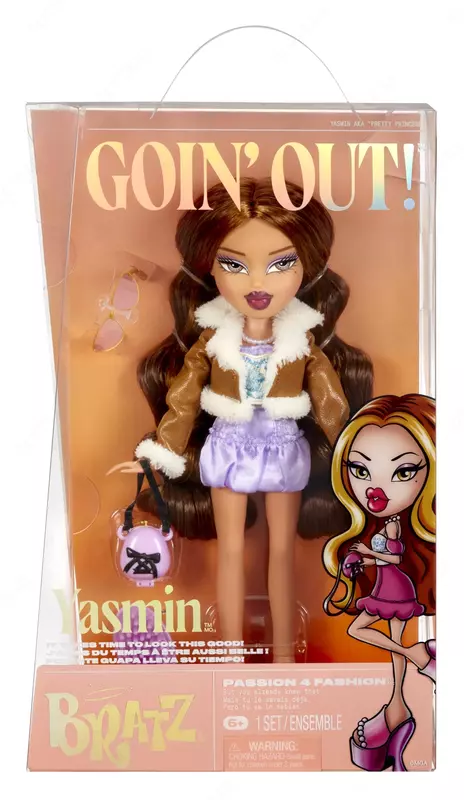 Bratz Going Out – Kechki libosli Yasmin Chiqishga tayyor!