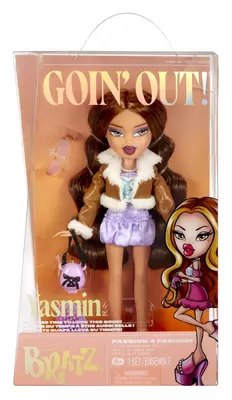 Bratz Going Out – Ясмин в вечернем наряде Готова к выходу!