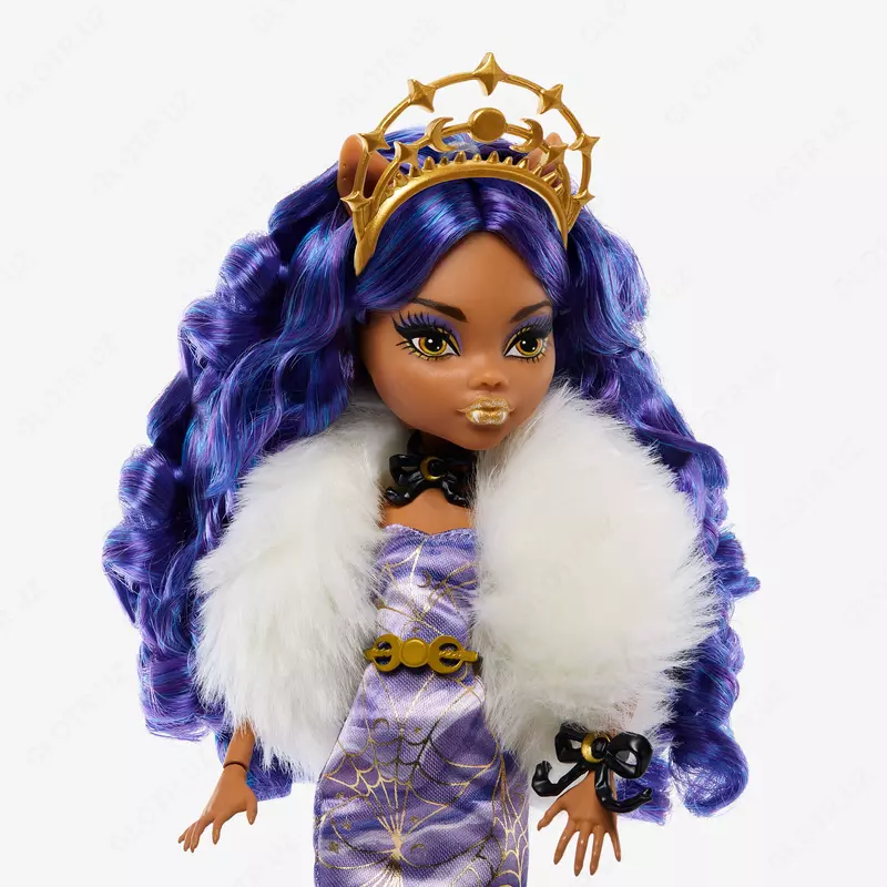 Monster High Howliday Winter Edition – Clawdeen Wolf Праздничная коллекционная кукла
