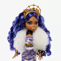 Monster High Howliday Winter Edition – Clawdeen Wolf Праздничная коллекционная кукла