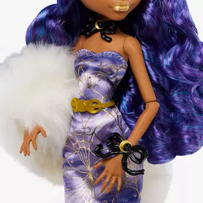 950 000 so'm / dona Monster High Howliday Winter Edition – Clawdeen Wolf Bayram kolleksion qog'chog'i