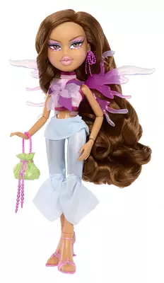 Bratz Fashion Pixies – Yasmin Волшебный стиль и мода - 780 000 сум / шт
