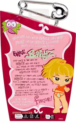 Кукла Bratz Babyz Fianna Только в розницу