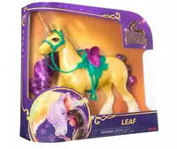 Unicorn Academy – Единорог Leaf с аксессуарами для верховой езды