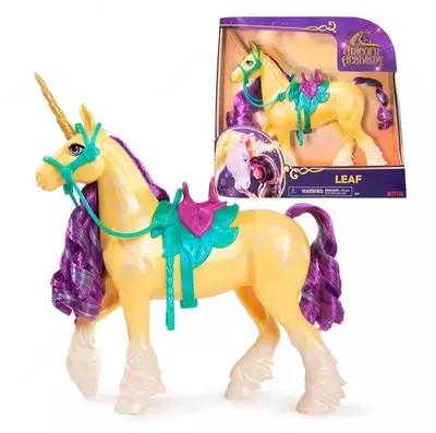 Unicorn Academy - Chavandozlik aksessuarlari bilan "Yakka shoxli yaproq" - 580 000 so'm / dona