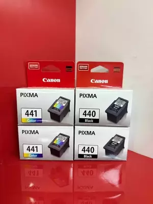 Печатающая головка Canon Pixma (черный) (цветной)