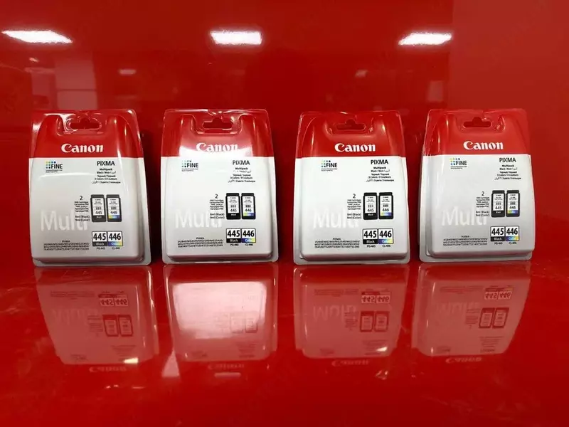 Печатающая головка Canon Pixma (черный) (цветной) - 346 933.7 сум