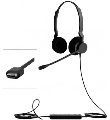 Профессиональная гарнитура Jabra Evolve 20 Stereo - 714 742.8 сум / шт