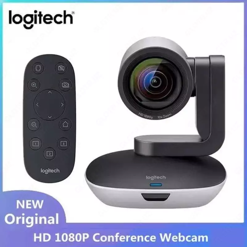 Веб-камера Logitech PTZ Pro2 - 5 969 651.8 сум