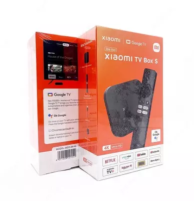 Xiaomi Box S MDZ28AA TV adapteri