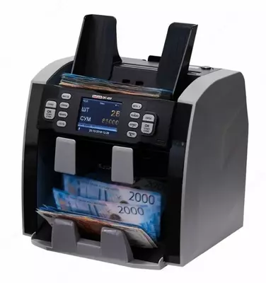 Счетчик-сортировщик банкнот DoCash DC-45V - 17 856 657.6 сум / шт