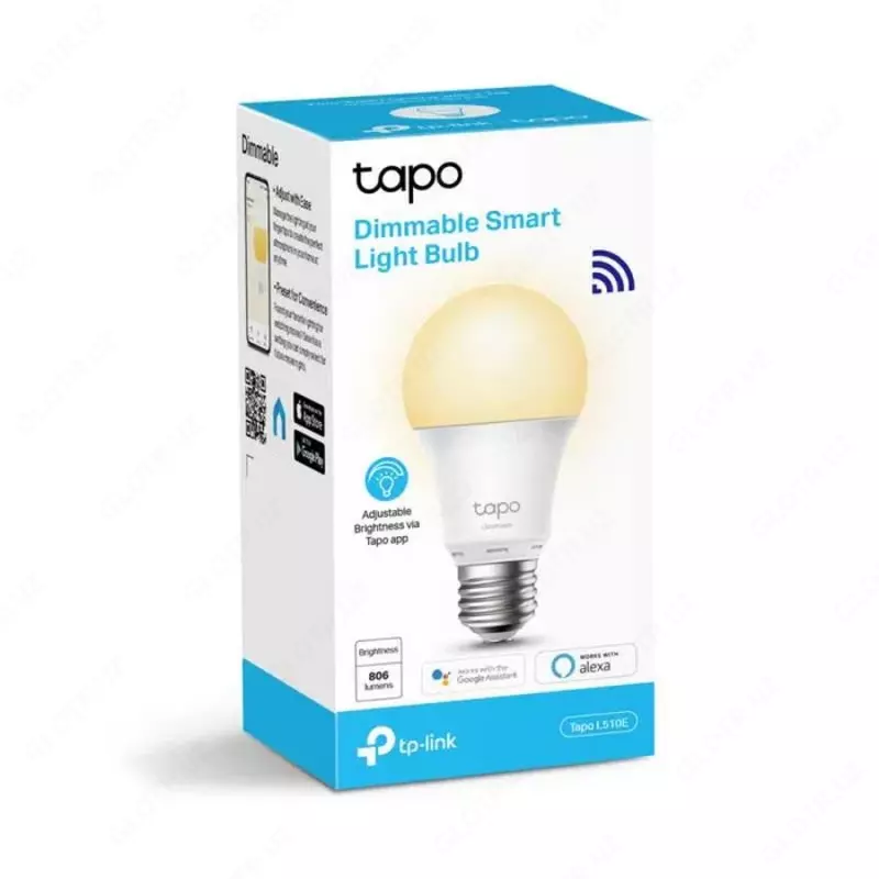 TP-Link Tapo L510E Умная лампа