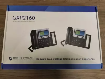 IP телефон Grandstream GRP2160