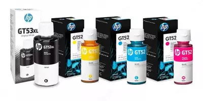 Оригинальная чернила HP Deskjet GT53 GT52 GT51 - Цена по запросу
