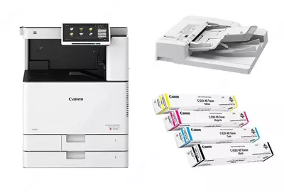 СУПЕР ЦЕНА!!! Цветной МФУ Canon iR ADVANCE DX C3926i +комплект - 30 960 275.6 сум / шт