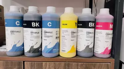 Чернила для Canon от InkTec пигментные комплект 4x1 литр - 583 706.6 сум / шт