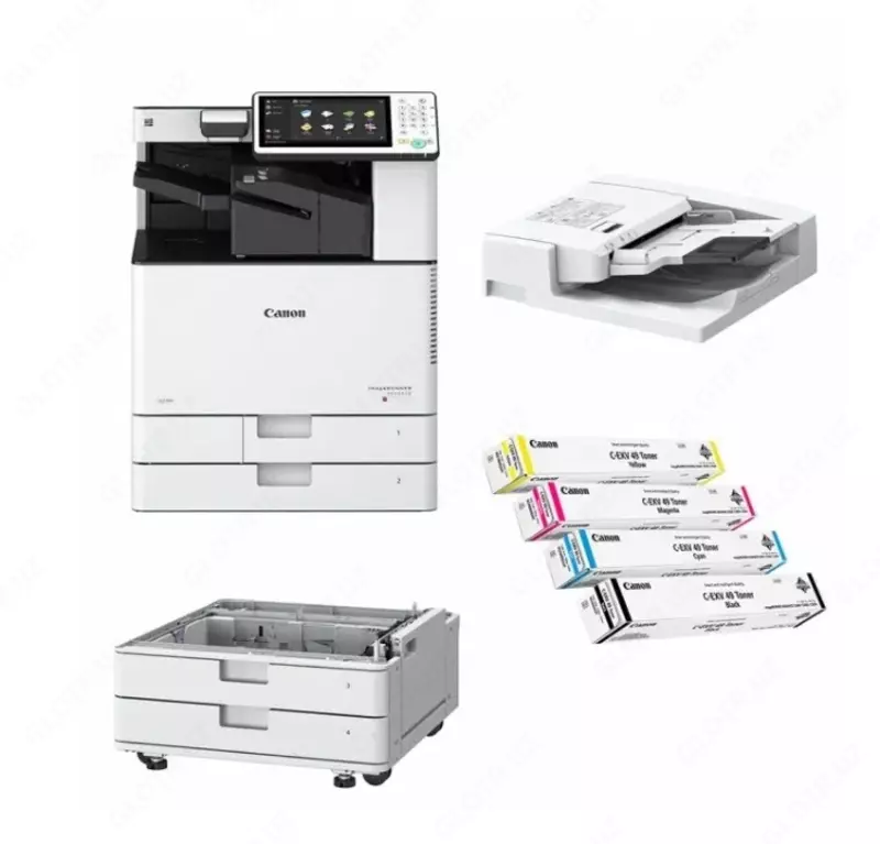 Canon устройство кассетной подачи Пьедестал CASSETTE FEEDING UNIT-AW1 - 9 558 620.8 сум