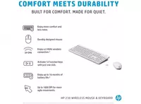 Беспроводные мышь и клавиатура HP 230 (комплект) (18H24AA) - 466 566 сум