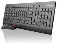 Беспроводной комплект клавиатура и мышь Lenovo Essential Wireless - 586 198.3 сум