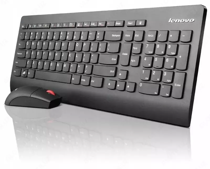 Беспроводной комплект клавиатура и мышь Lenovo Essential Wireless - 586 198.3 сум