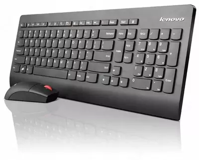 Беспроводной комплект клавиатура и мышь Lenovo Essential Wireless - 583 706.6 сум / шт