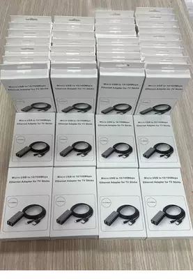 Адаптер Micro USB - RJ45