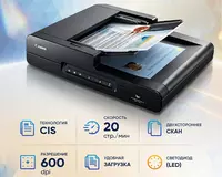  Canon imageFORMULA DR-F120 hujjat skaneri (A4  planshet + ADF avtomatik uzatish) - 