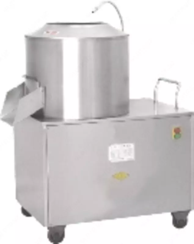 CUS TP350 sabzavot tozalash mashinasi