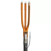 Муфта кабельная концевая 3КВТп-10-70/120(Б) (КВТ)