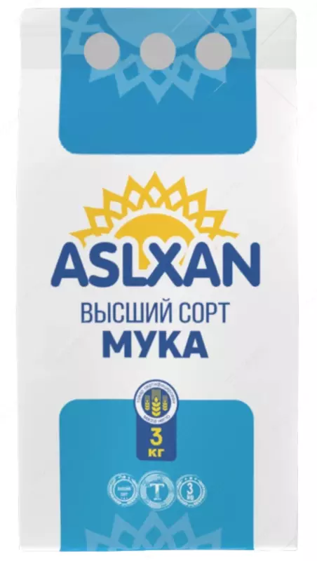 Первый сорт мука 3 кг