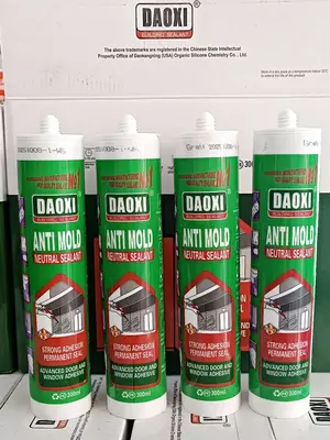 Силиконовый герметик DaoXi 300 мл.(серый) - 29 000 сум / шт