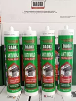 Силиконовый герметик DaoXi 300 мл.(серый) - от {0} сум