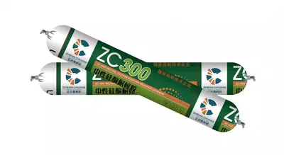 Силиконовый герметик ZC300 700гр (серый)