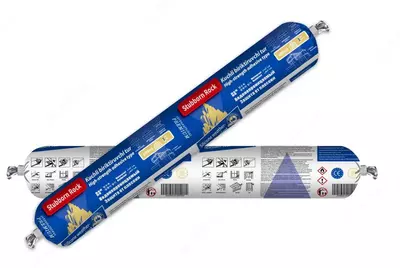 Силиконовый герметик Stubborn Rock 900гр (серый)