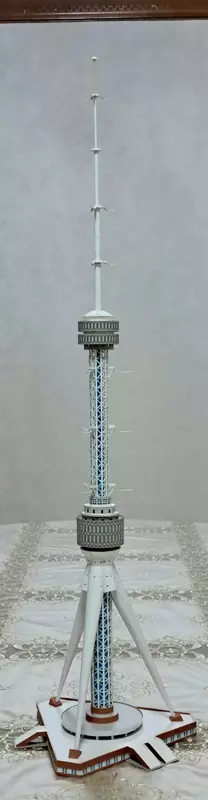 Сувенир Ташкентская телебашня