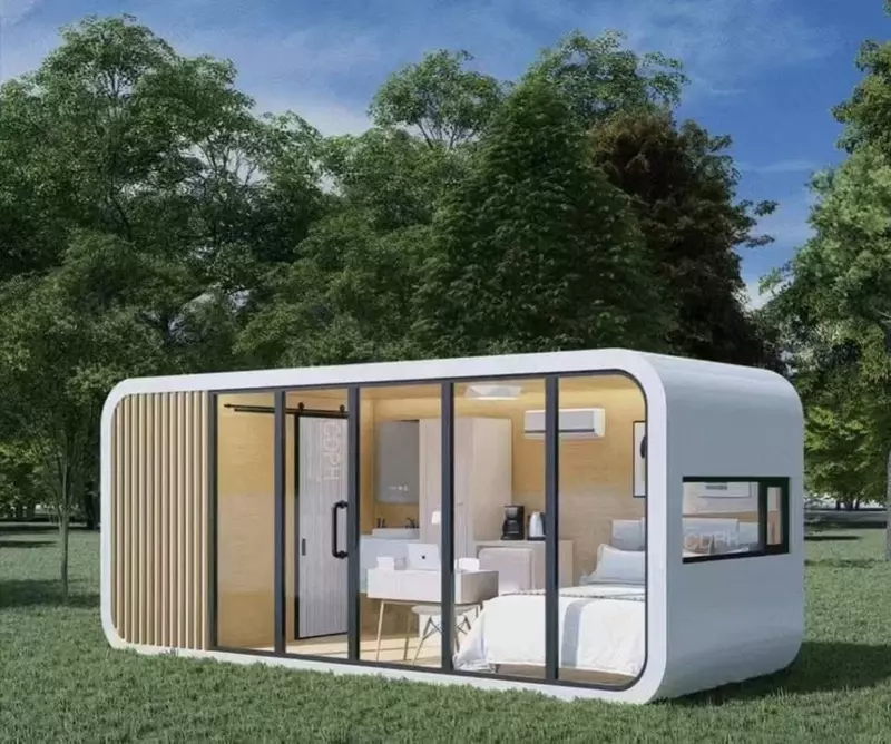 Капсульные домики