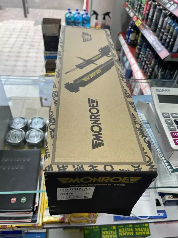 Monroe Amartizator - Амортизатор Pitstop