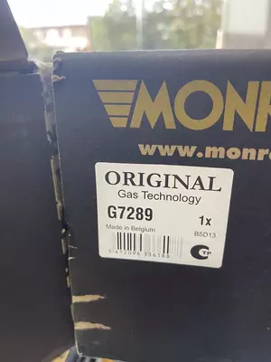 Monroe amortizatori - amortizator - Pitstop