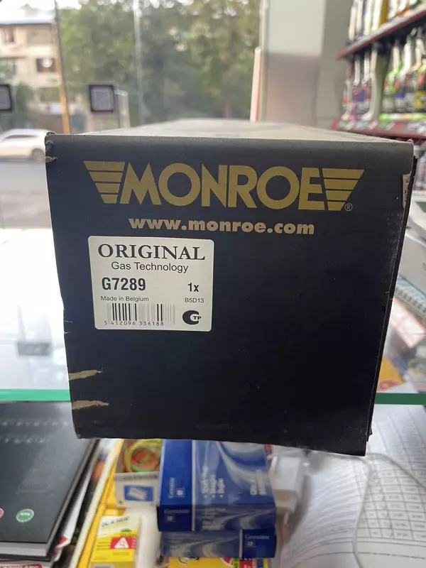 Pitstop - Monroe Amartizator - Амортизатор