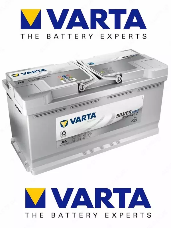 Varta аккумулятор AGM