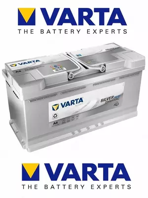 Varta AGM batareyasi